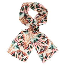 Étole Lotus Et Papyrus