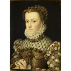 Pendants D'oreilles Agate Élisabeth D'Autriche -Mode Accessoires Magasin 51037 xl