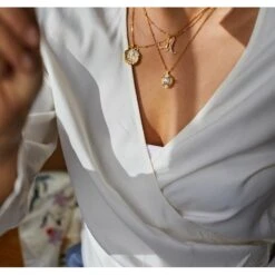 Collier Monogramme Marie-Antoinette - Les Néréides Paris -Mode Accessoires Magasin 51161 xl