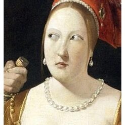 Collier Georges De La Tour - Le Tricheur -Mode Accessoires Magasin 51172 xl