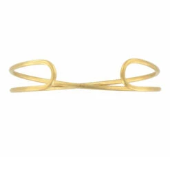 Bracelet Jonc Entrecroisé Odalisque -Mode Accessoires Magasin 51275 xl