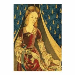 Boucles D'oreilles Renaissance Cercle Blanc & Doré - Florence Buhler -Mode Accessoires Magasin 51373 xl