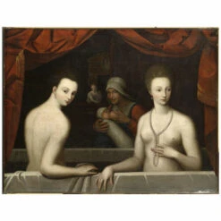 Boucles D'oreilles Gabrielle D'Estrées -Mode Accessoires Magasin 51455 xl