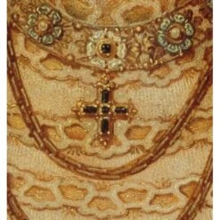 Collier-pendentif Agate Anne De Clèves -Mode Accessoires Magasin 51603 xl