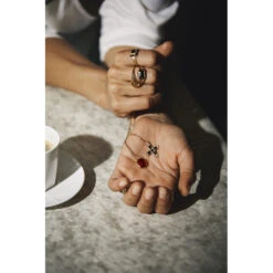 Collier Mademoiselle Rivière 9 Collier Mademoiselle Rivière -Mode Accessoires Magasin 52149 xl