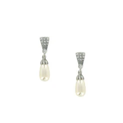 Boucles D'oreilles Art Nouveau Classique