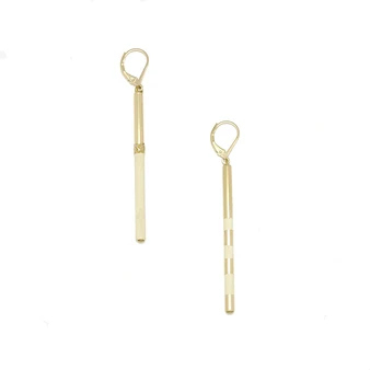 Boucles D'oreilles Savoy - Blanc 1 Boucles D'oreilles Savoy - Blanc