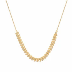Collier Feuilles De Laurier