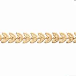 Collier Feuilles De Laurier -Mode Accessoires Magasin 53392 xl