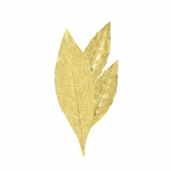 Broche 3 Feuilles De Laurier