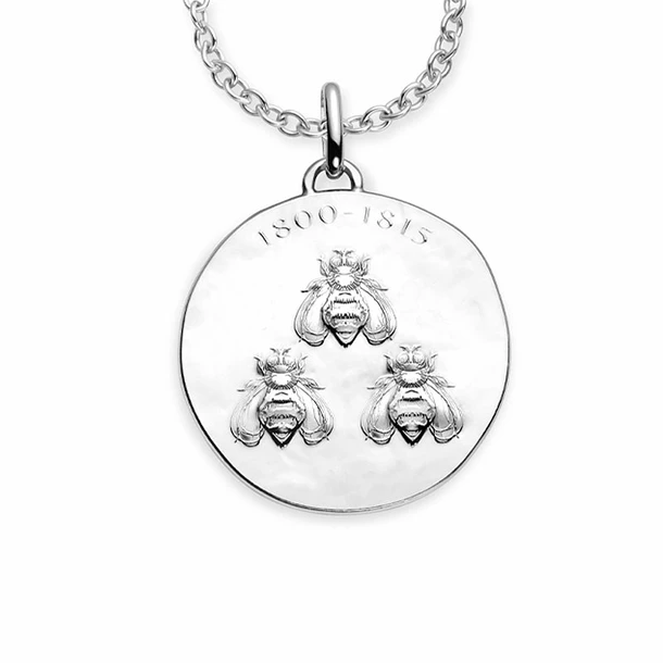 Sautoir Napoléon Ier En Argent - Monnaie De Paris 4 Sautoir Napoléon Ier En Argent - Monnaie De Paris – Image 4