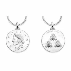 Sautoir Napoléon Ier En Argent - Monnaie De Paris 9 Sautoir Napoléon Ier En Argent - Monnaie De Paris -Mode Accessoires Magasin 53482 xl