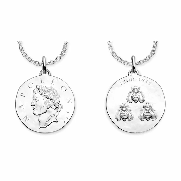 Sautoir Napoléon Ier En Argent - Monnaie De Paris 5 Sautoir Napoléon Ier En Argent - Monnaie De Paris – Image 5