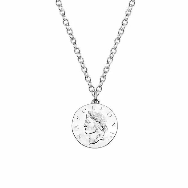 Sautoir Napoléon Ier En Argent - Monnaie De Paris 1 Sautoir Napoléon Ier En Argent - Monnaie De Paris