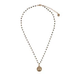 Collier Abeille - Brun -Mode Accessoires Magasin 53630 xl