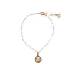 Bracelet Abeille - Rose
