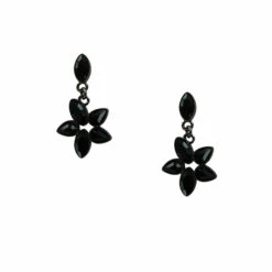 Boucles D'oreilles Auguste Renoir - Jeune Femme à La Voilette - Oreilles Percées