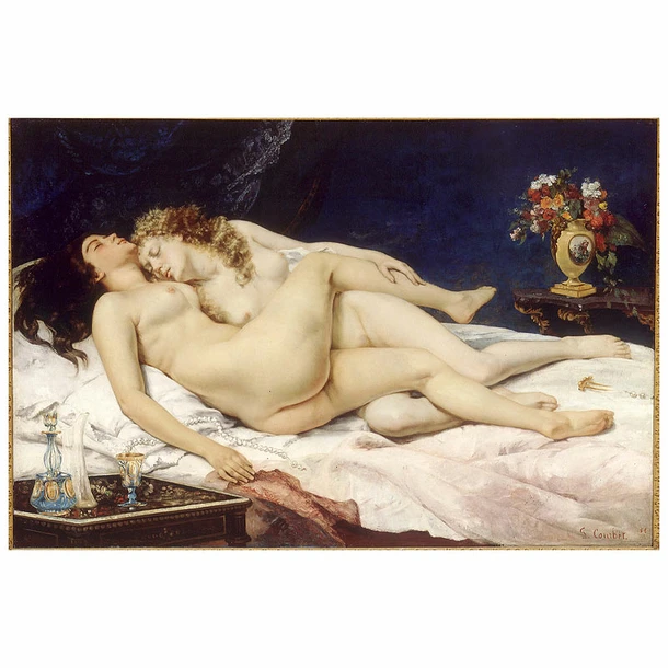 Sautoir Gustave Courbet - Le Sommeil 4 Sautoir Gustave Courbet - Le Sommeil – Image 4