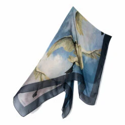 Foulard En Soie - Cygne - Rijks Museum -Mode Accessoires Magasin 55159 xl