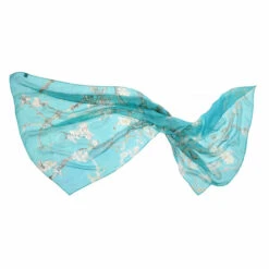 Étole En Soie Vincent Van Gogh - Amandier En Fleurs - Van Gogh Museum Amsterdam® -Mode Accessoires Magasin 55233 xl