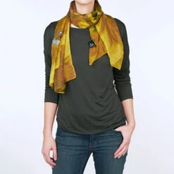 Étole En Soie Vincent Van Gogh - Les Tournesols - Van Gogh Museum Amsterdam® -Mode Accessoires Magasin 55260 xl