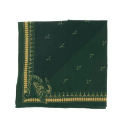 Carré Emblèmes Napoléon - Vert -Mode Accessoires Magasin 55605 xl