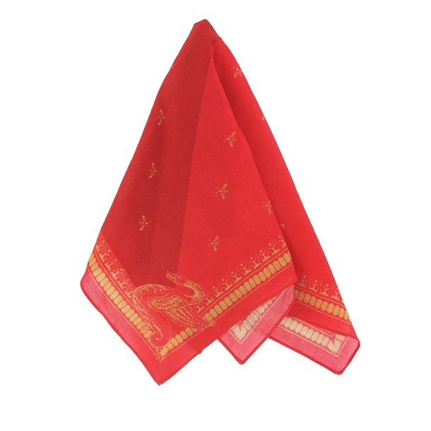 Carré Emblèmes Napoléon - Rouge 2 Carré Emblèmes Napoléon - Rouge – Image 2