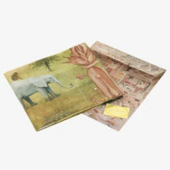 Écharpe En Soie Jérôme Bosch - Le Jardin Des Délices - Musée Du Prado 120 X 120 Cm -Mode Accessoires Magasin 55771 xl