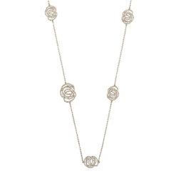 Sautoir « Rose Du Louvre » - Jean-Michel Othoniel