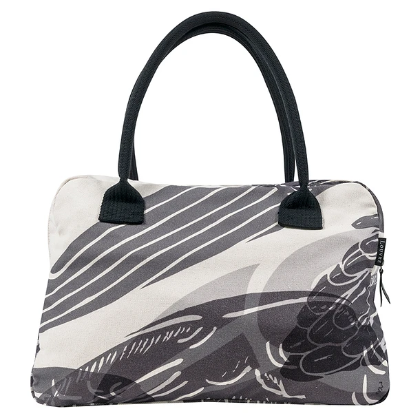 Sac Week-end Gris Ailes - Marie Christine Dorner 1 Sac Week-end Gris Ailes - Marie Christine Dorner