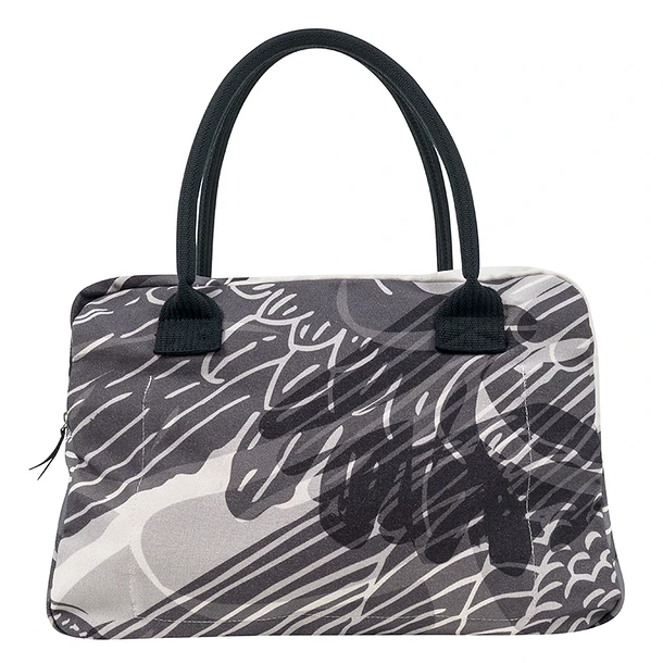 Sac Week-end Gris Ailes - Marie Christine Dorner 2 Sac Week-end Gris Ailes - Marie Christine Dorner – Image 2