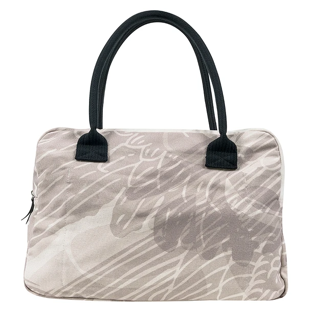 Sac Week-end Brun Ailes - Marie Christine Dorner 2 Sac Week-end Brun Ailes - Marie Christine Dorner – Image 2