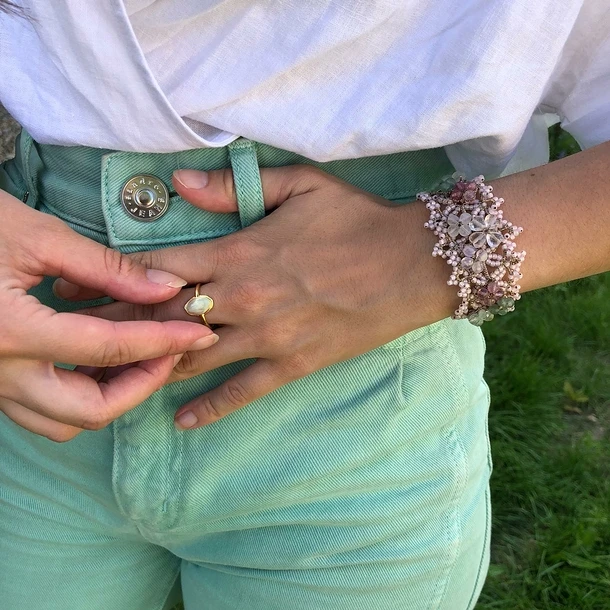 Bague Pega Ajustable 5 Bague Pega Ajustable – Image 5