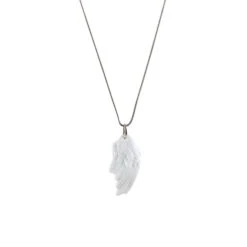 Collier Avec Pendentif Aile D'Eros