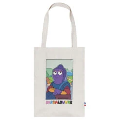 BarbaLouvre - Tote Bag Barbabelle