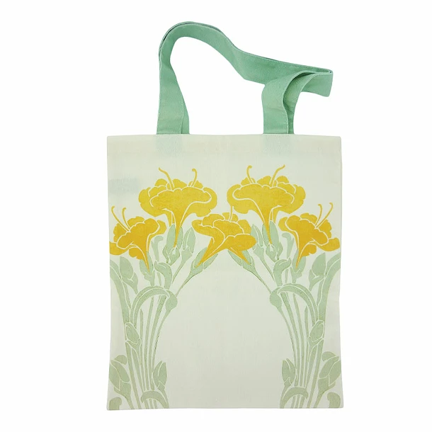 Sac Tote Bag Émile Bernaux - Décor Floral Art Nouveau 1 Sac Tote Bag Émile Bernaux - Décor Floral Art Nouveau