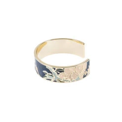 Bracelet Hokusai - Cerisier Et Bouvreuil -Mode Accessoires Magasin 65416 xl