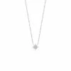 Collier Étoile Argent