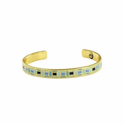 Bracelet Achéménide à Décor Cloisonné Parmys