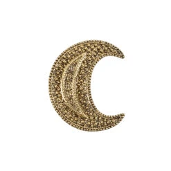 Broche Croissant D'or