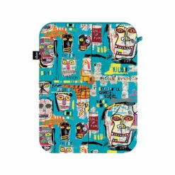 Pochette Ordinateur Jean-Michel Basquiat - Skull - 36 X 26 Cm - Loqi