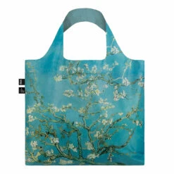 Sac Vincent Van Gogh - Amandier En Fleurs - 50 X 42 Cm - Loqi -Mode Accessoires Magasin 73931 xl