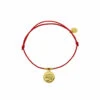Bracelet élastique Avec Charm Égyptien - Œil - Rouge