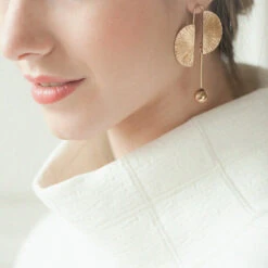 Boucles D'oreilles Rivoli - Medecine Douce -Mode Accessoires Magasin 74883 xl