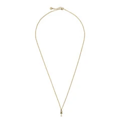 Collier-pendentif Égyptien Croix De Vie - Chaîne Boules 60cm -Mode Accessoires Magasin 75045 xl