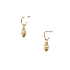 Boucles D'oreilles Piriformes