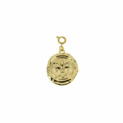 Charm Château De Versailles - Médaille Fleur De Lys - Les Cleias