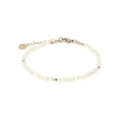 Bracelet Château De Versailles Avec Petites Perles D'eau Douce - Les Cleias