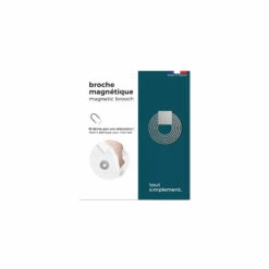 Broche Magnétique Cercle Argenté - Tout Simplement, -Mode Accessoires Magasin 75405 xl