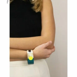 Bracelet Imbroglio Vert / Jaune - L'Indochineur -Mode Accessoires Magasin 75465 xl